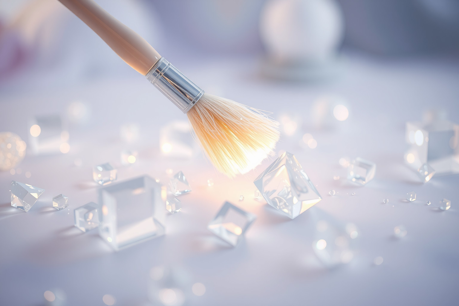 Sognare spazzolare oggetti diversi indica cura e trasformazione interiore.