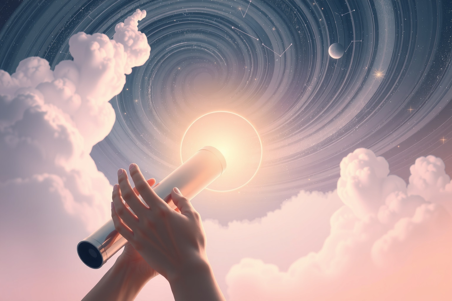 Sognare un telescopio simboleggia desiderio di conoscenza profonda.