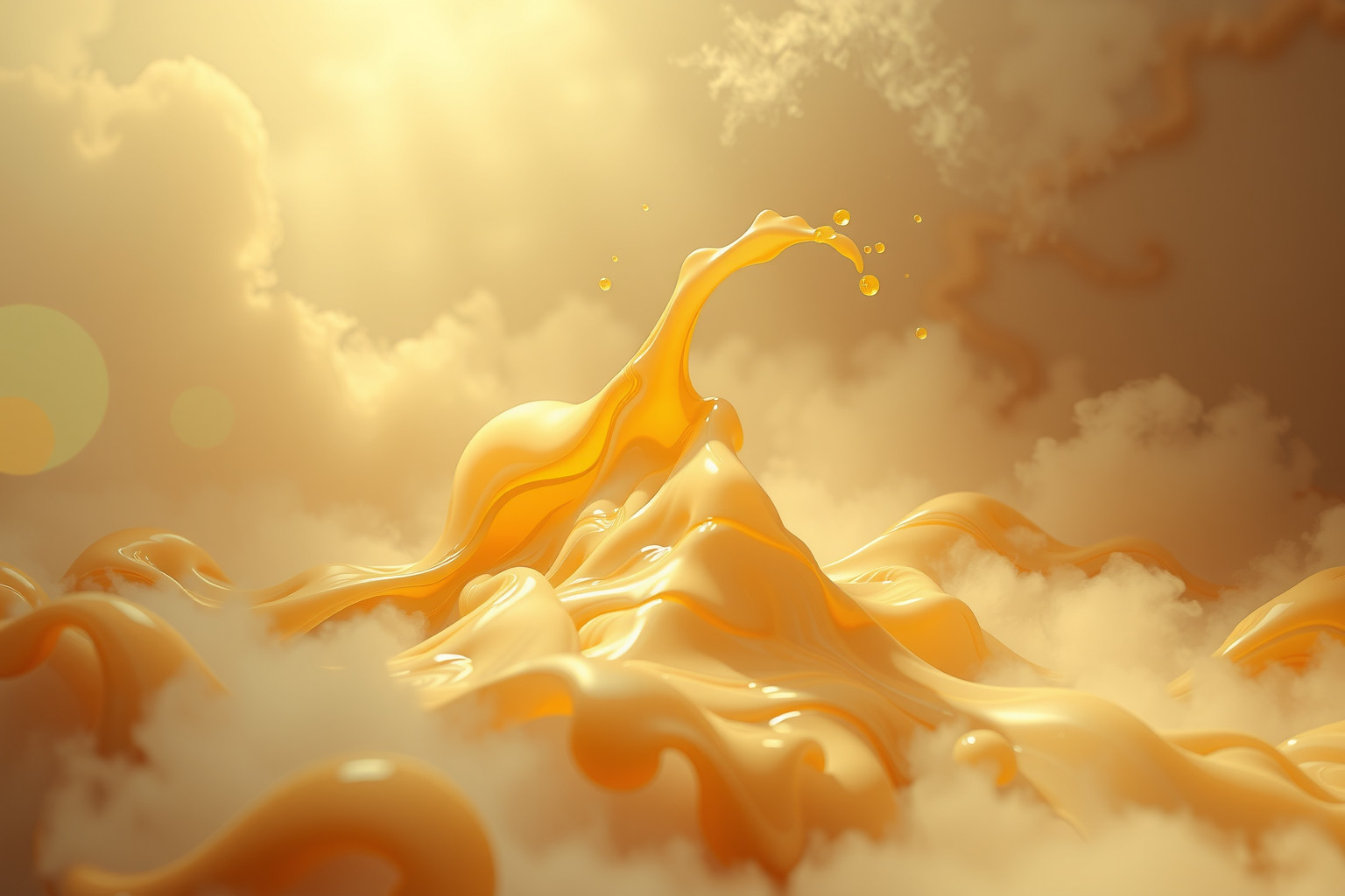 Sognare grasso da cucina abbondante simboleggia prosperità e eccessi.