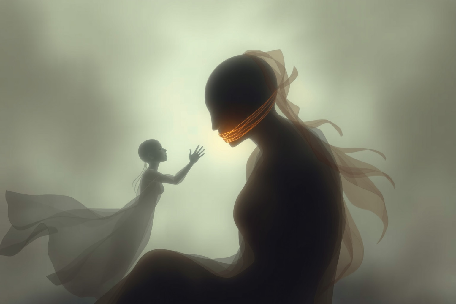 Sognare mordacchia riflette empatia e senso di impotenza profondo.