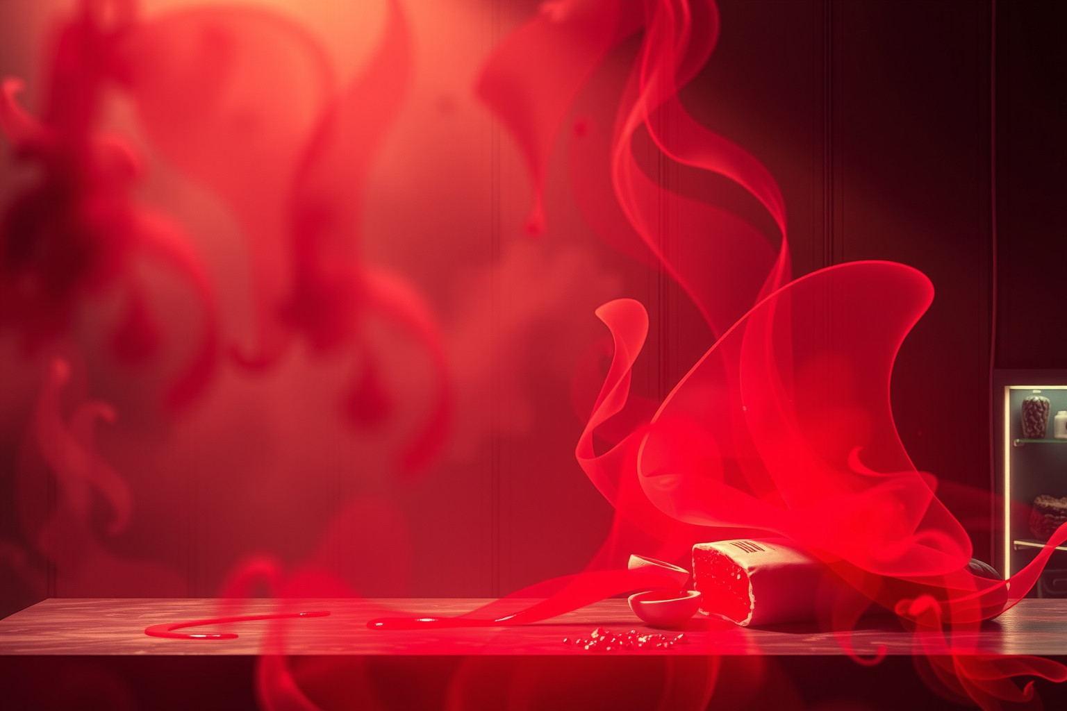 Sognare sangue in macelleria simboleggia tensioni emotive o conflitti.