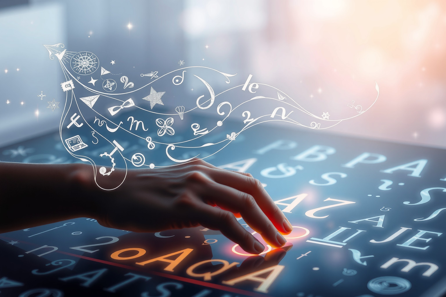 Sognare uno stenografo riflette desiderio di comunicazione precisa e segreta.