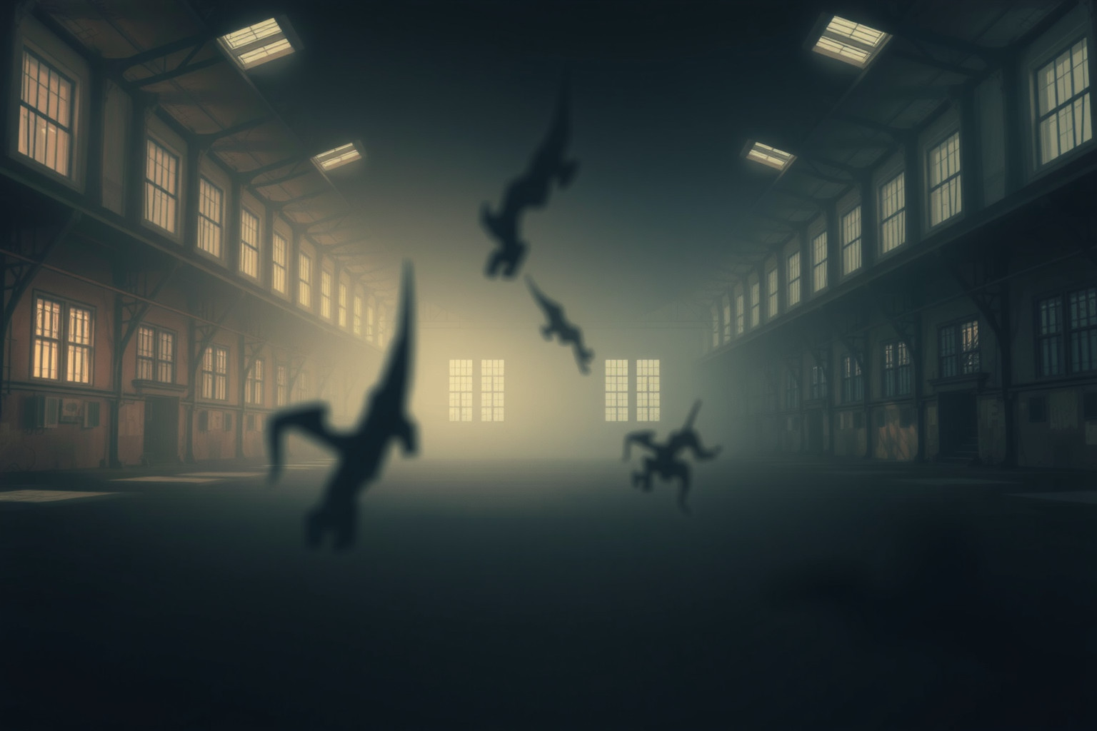 Sognare un macello abbandonato simboleggia trasformazioni interiori profonde.