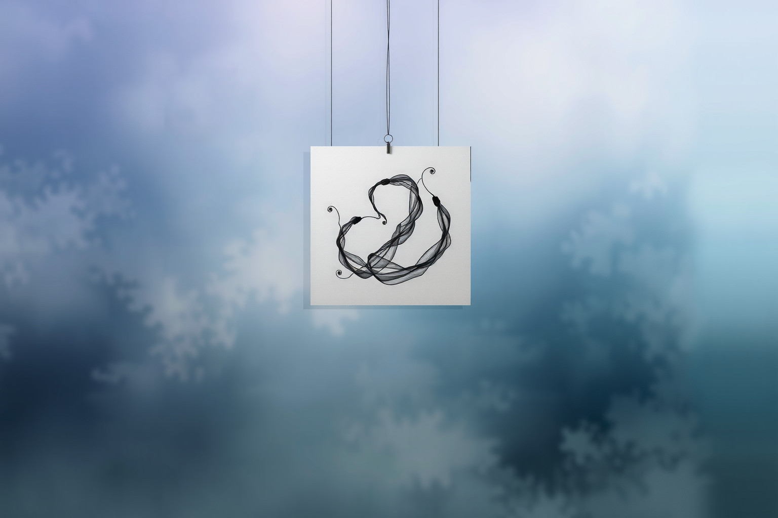 Sognare un quadro d’inchiostro simboleggia creatività nascosta e emozioni profonde.