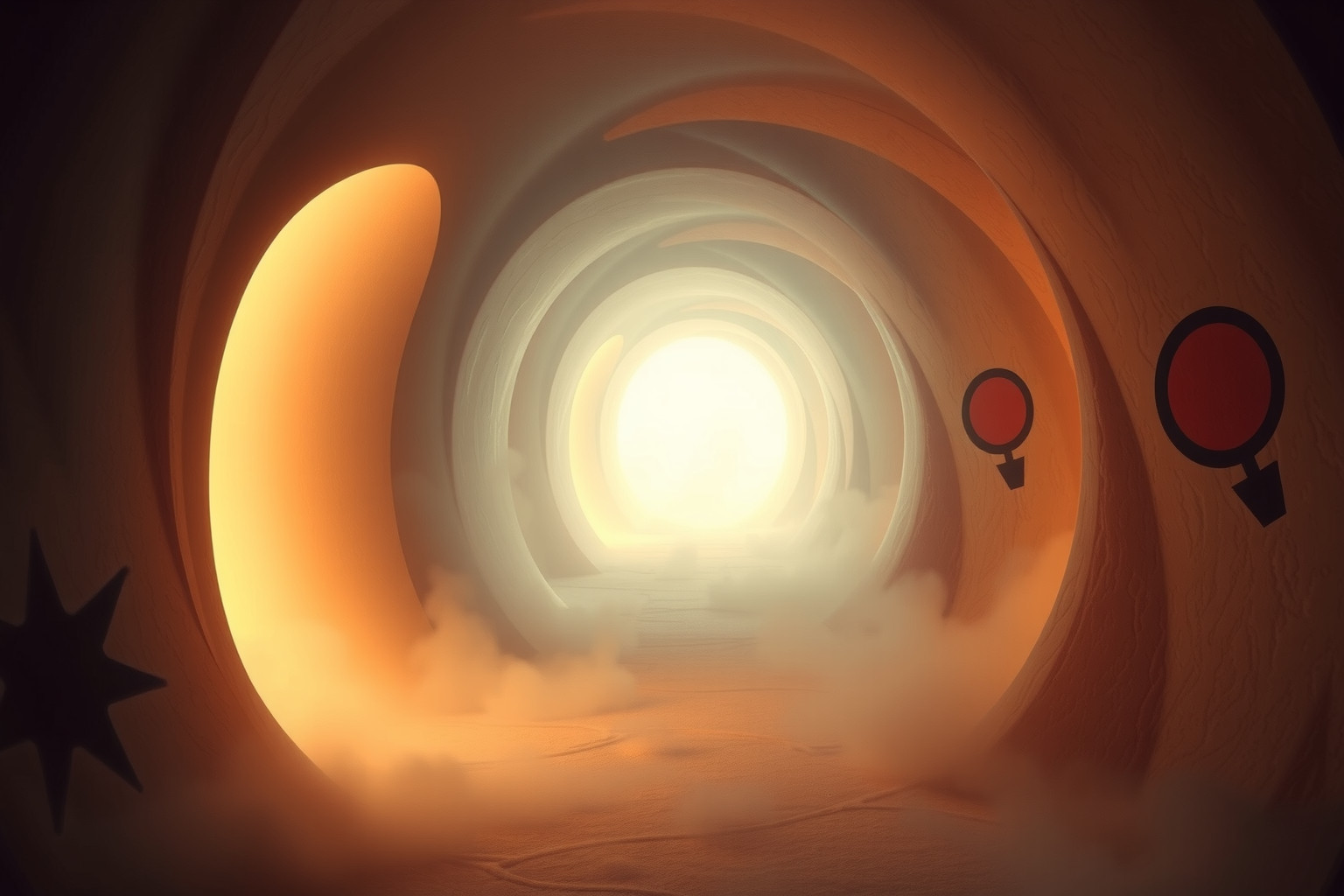 Sognare un traforo rappresenta vie d’accesso a ricordi nascosti.