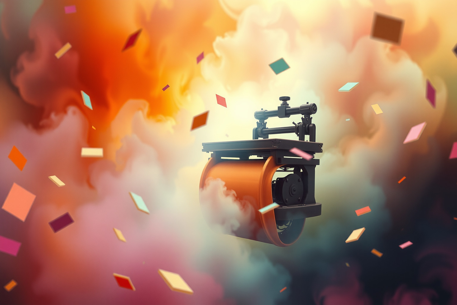 Sognare una stampa a macchina insolita indica creatività nascosta e cambiamenti.