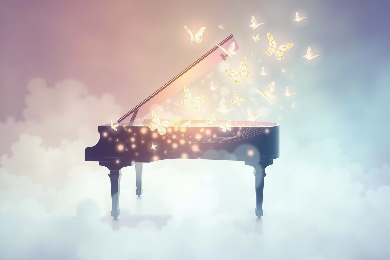 Sognare di vendere un pianoforte simboleggia cambiamenti emotivi profondi.