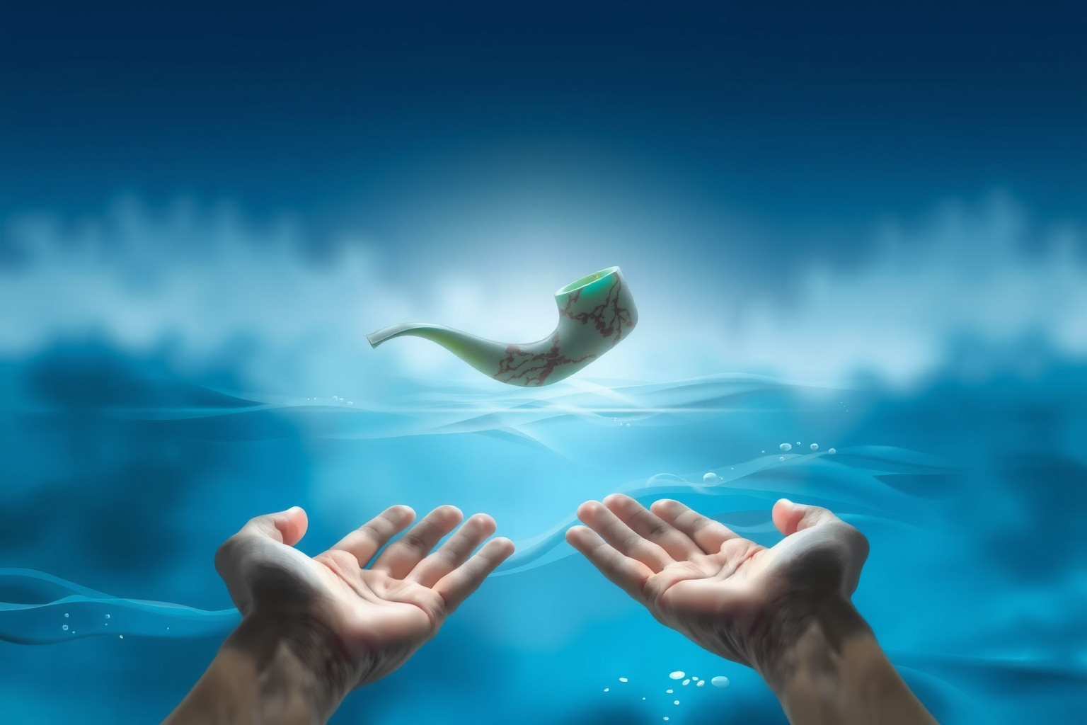 Sognare di vendere una pipa in steatite marina simboleggia opportunità inaspettate.