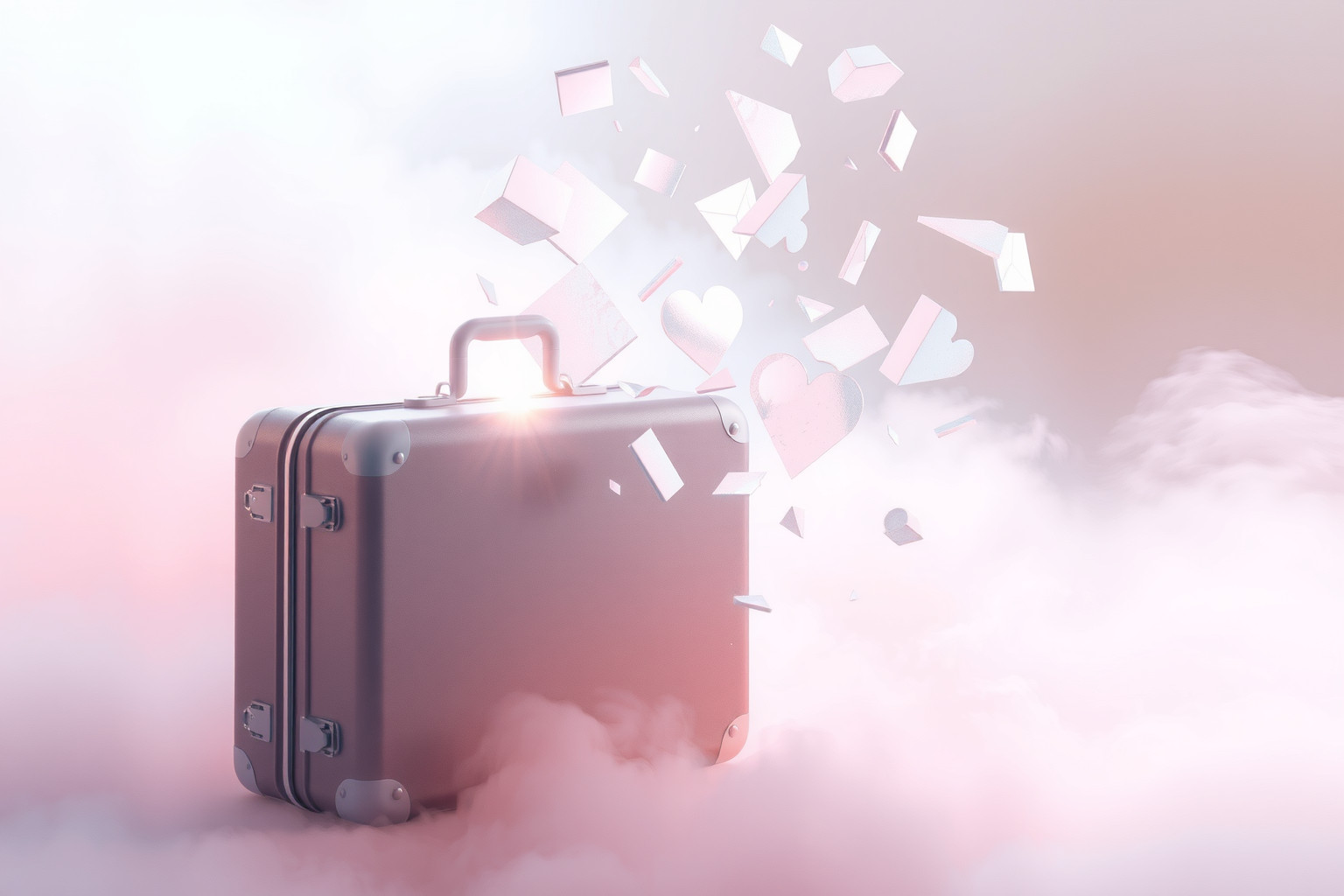 Sognare di vendere una valigia simboleggia liberarsi dal passato.