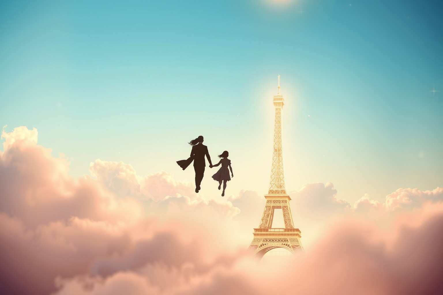 Sognare la Francia simboleggia desiderio di avventure familiari condivise.