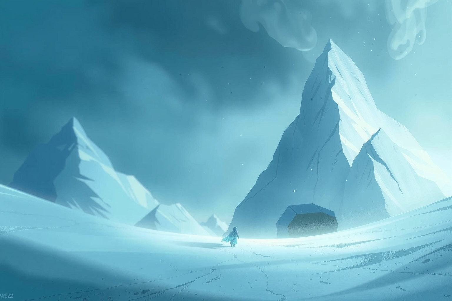 Sognare viaggi freddi simboleggia sfide e adattamento necessario.