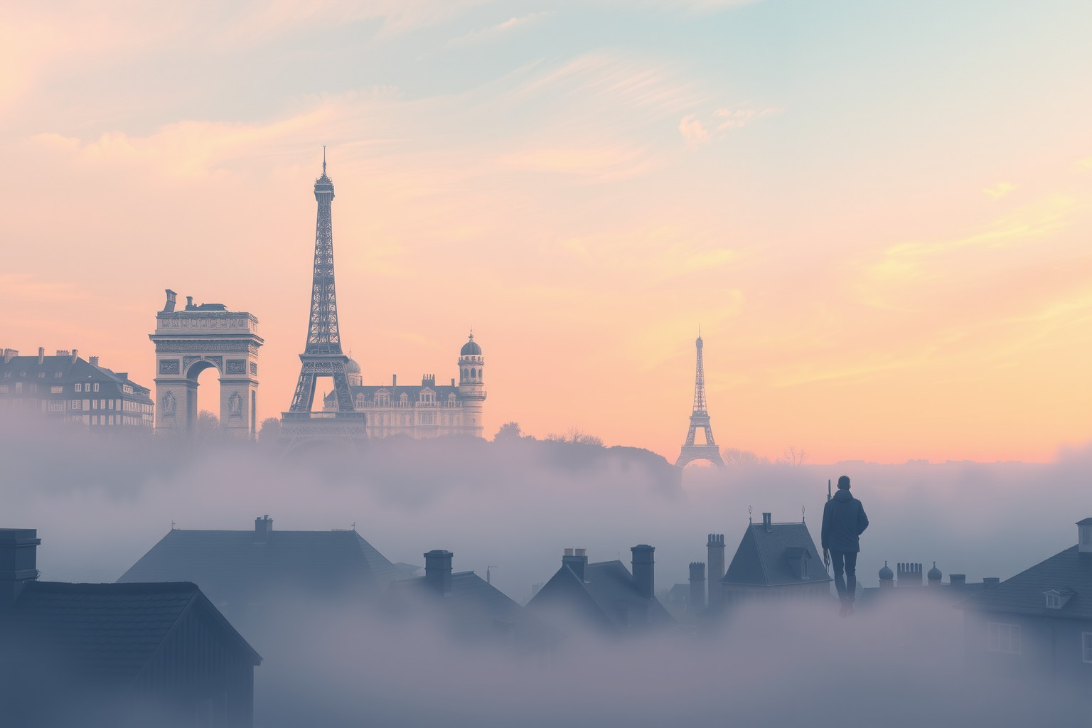 Sognare di vivere in Francia simboleggia desiderio di libertà e cultura.