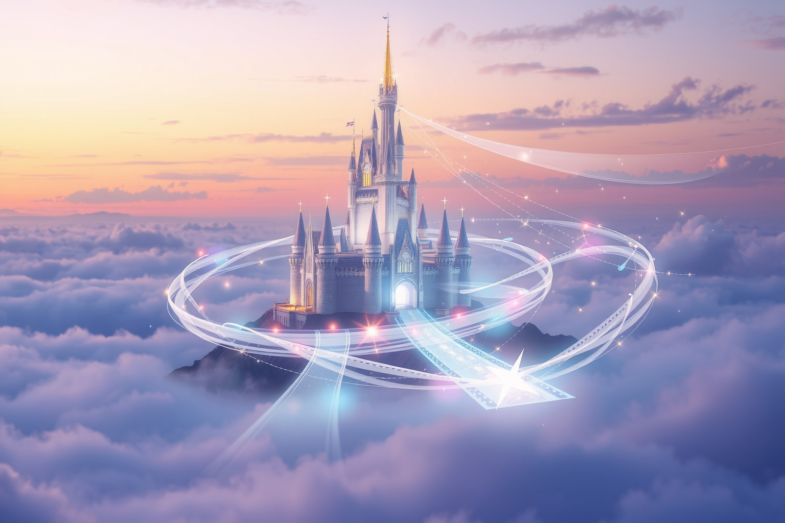 Sognare un castello simboleggia potere, sicurezza e aspirazioni nobili.