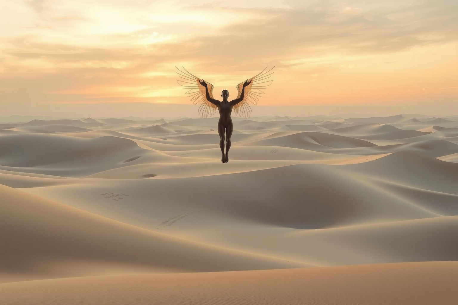 Sognare di volare sopra la Dakar simboleggia libertà e nuove prospettive.