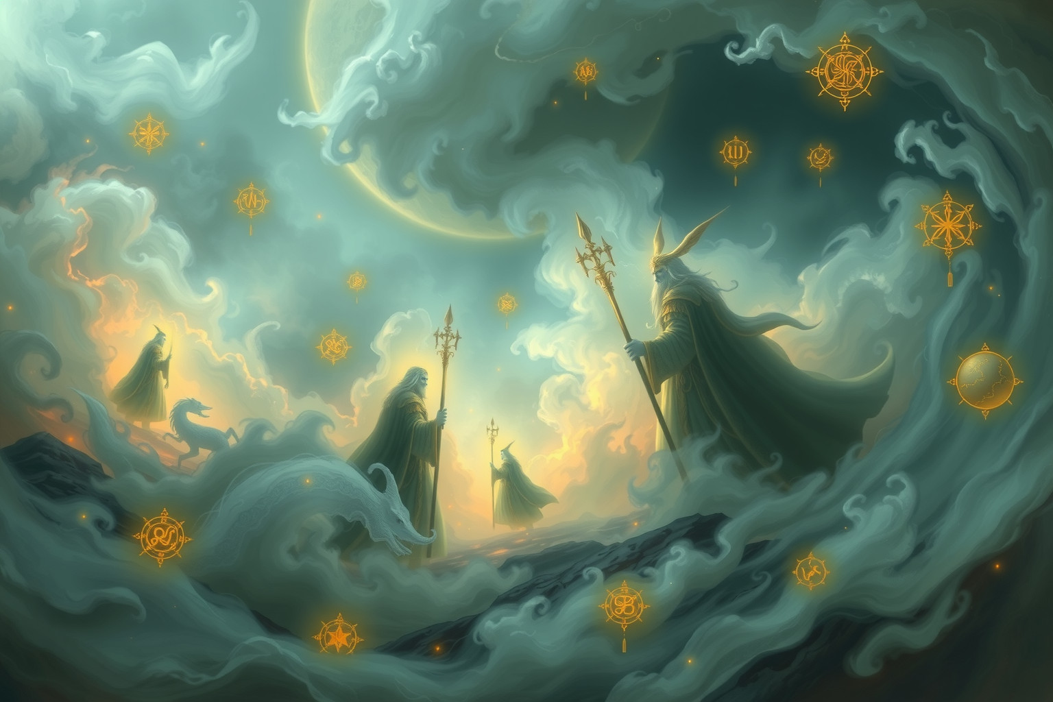 I miti nei sogni rivelano grandi archetipi dell’inconscio.