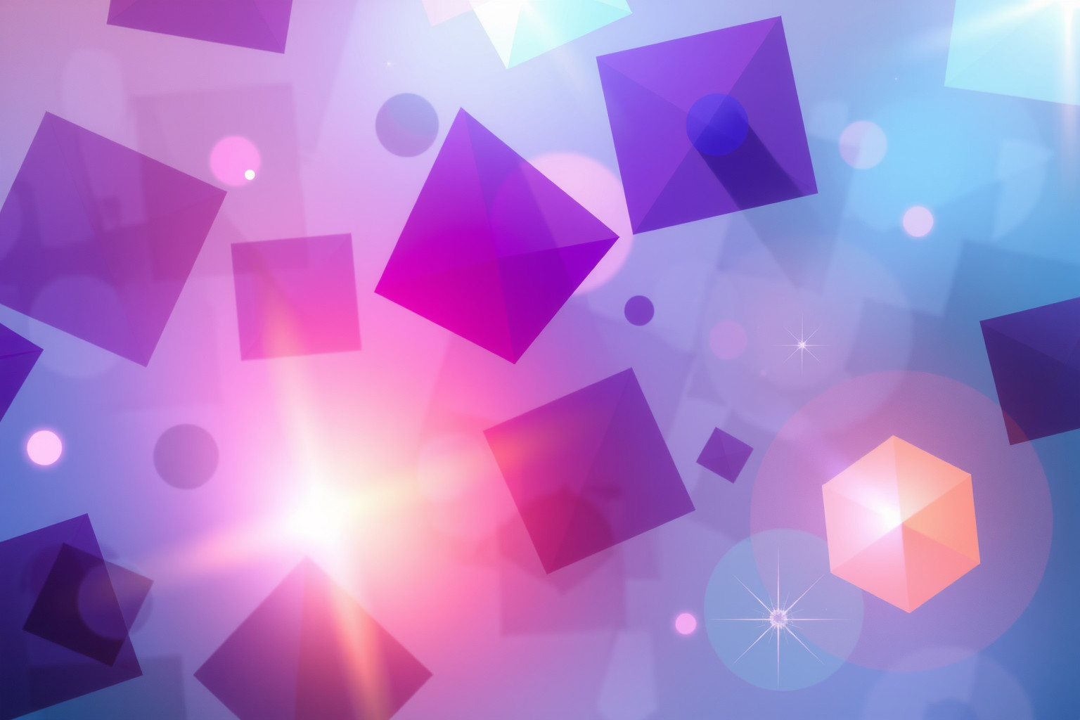 Sognare figure geometriche colorate rivela emozioni e messaggi inconsci.