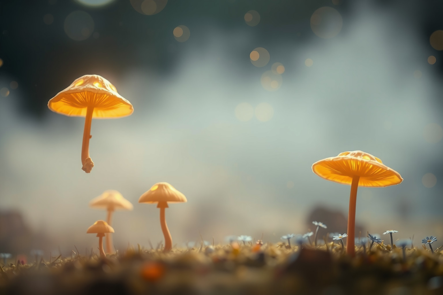 Sognare funghi evoca ricordi d'infanzia e crescita interiore.