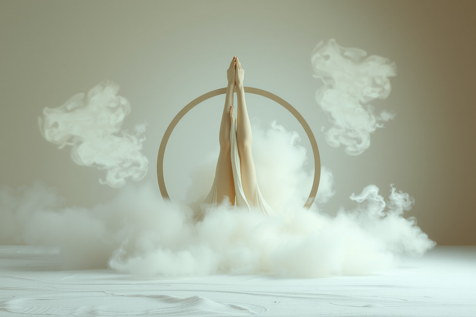 Sognare gambe a O riflette controllo e autorità rigida.