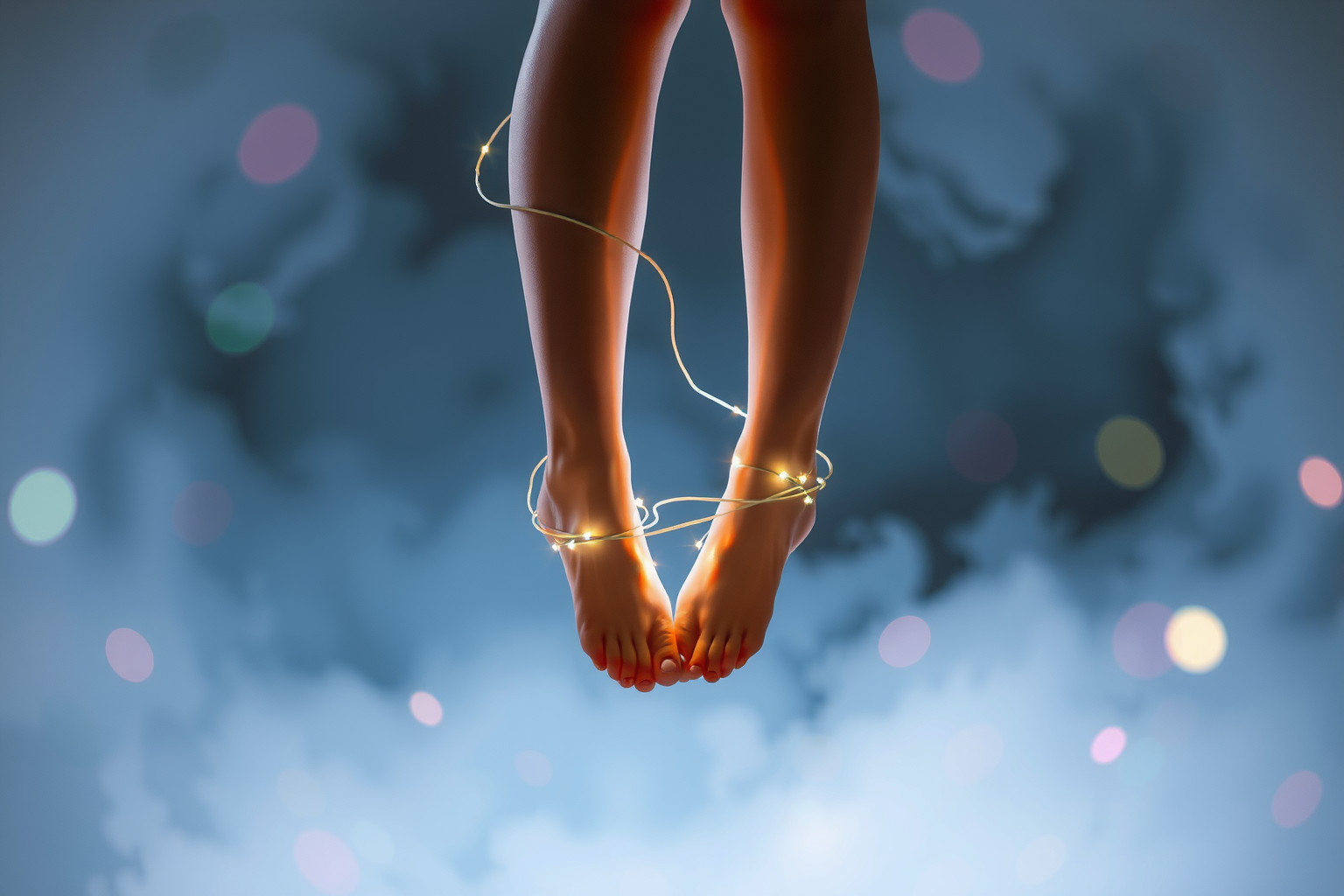 Sognare gambe a O bloccate riflette insicurezza e ostacoli interiori.