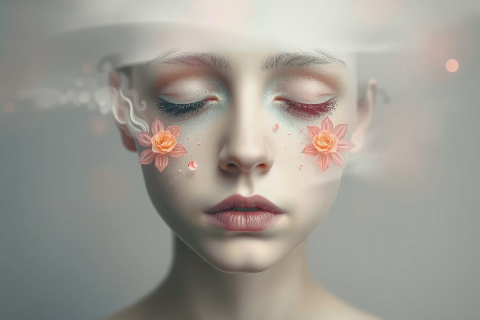 Sognare guance cascanti riflette insicurezza e paura del giudizio.