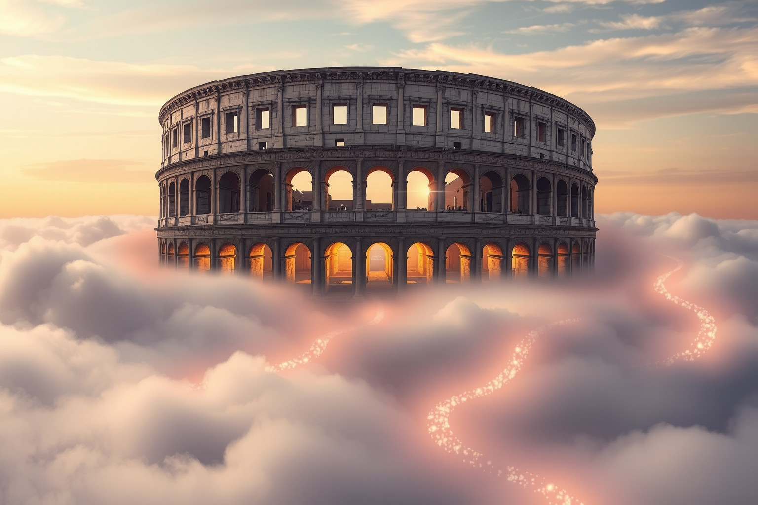 Sognare il Colosseo irraggiungibile riflette desideri e limiti interiori.