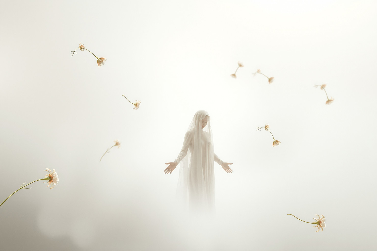 Il pallore onirico simboleggia spesso paura inconscia della morte.