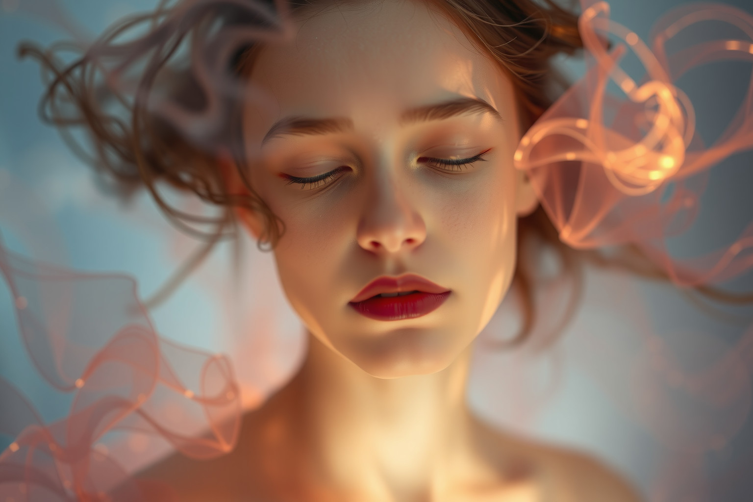 Sognare il pallore in gioia riflette un conflitto emotivo nascosto.