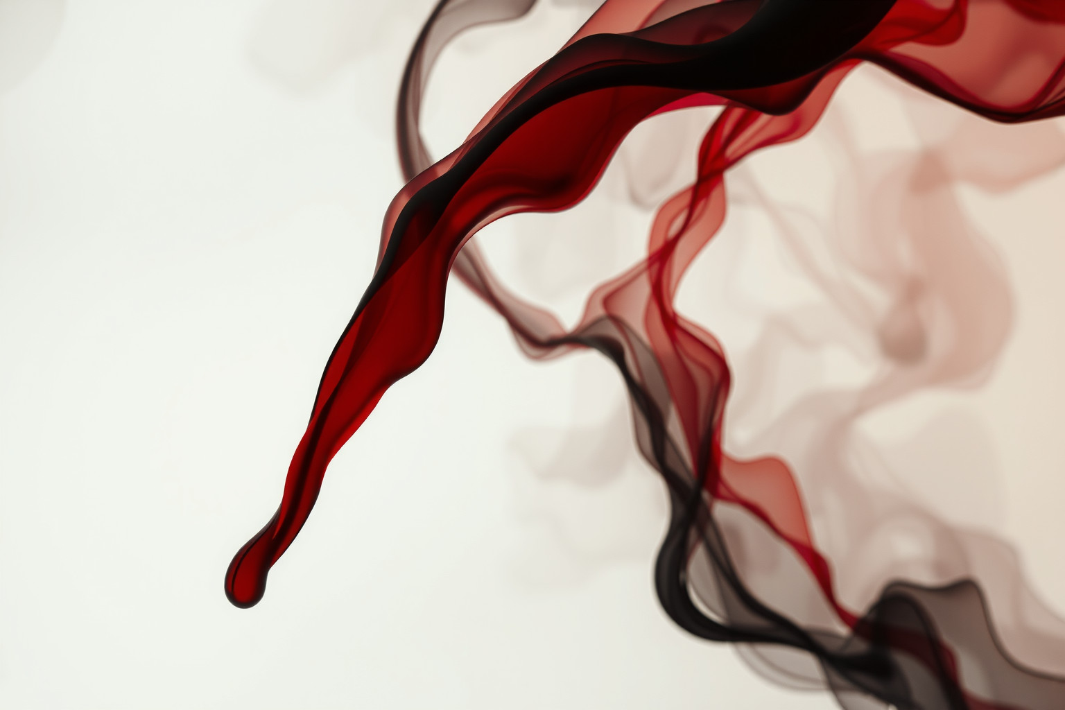 Sognare inchiostro che diventa sangue simboleggia conflitti interiori profondi.