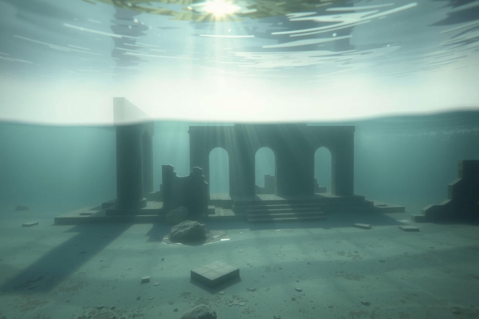 Sognare l’Atlantide evoca il mistero di civiltà perdute e desideri nascosti.