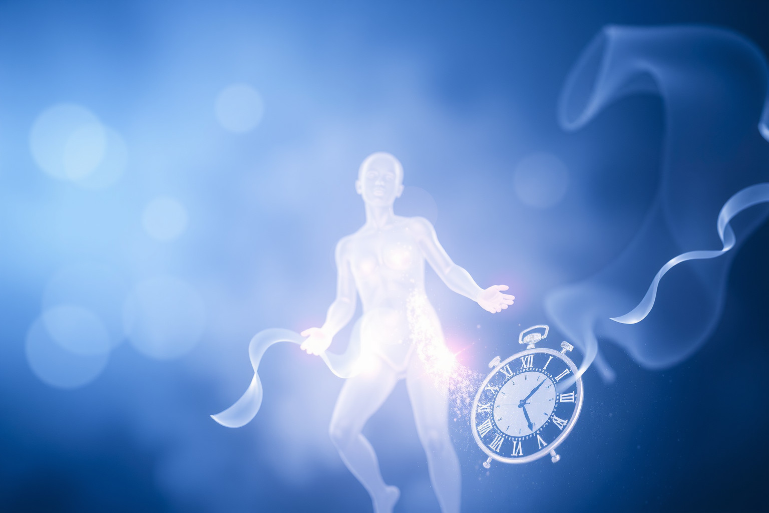 Sognare il corpo che si scioglie riflette ansia per la mortalità.