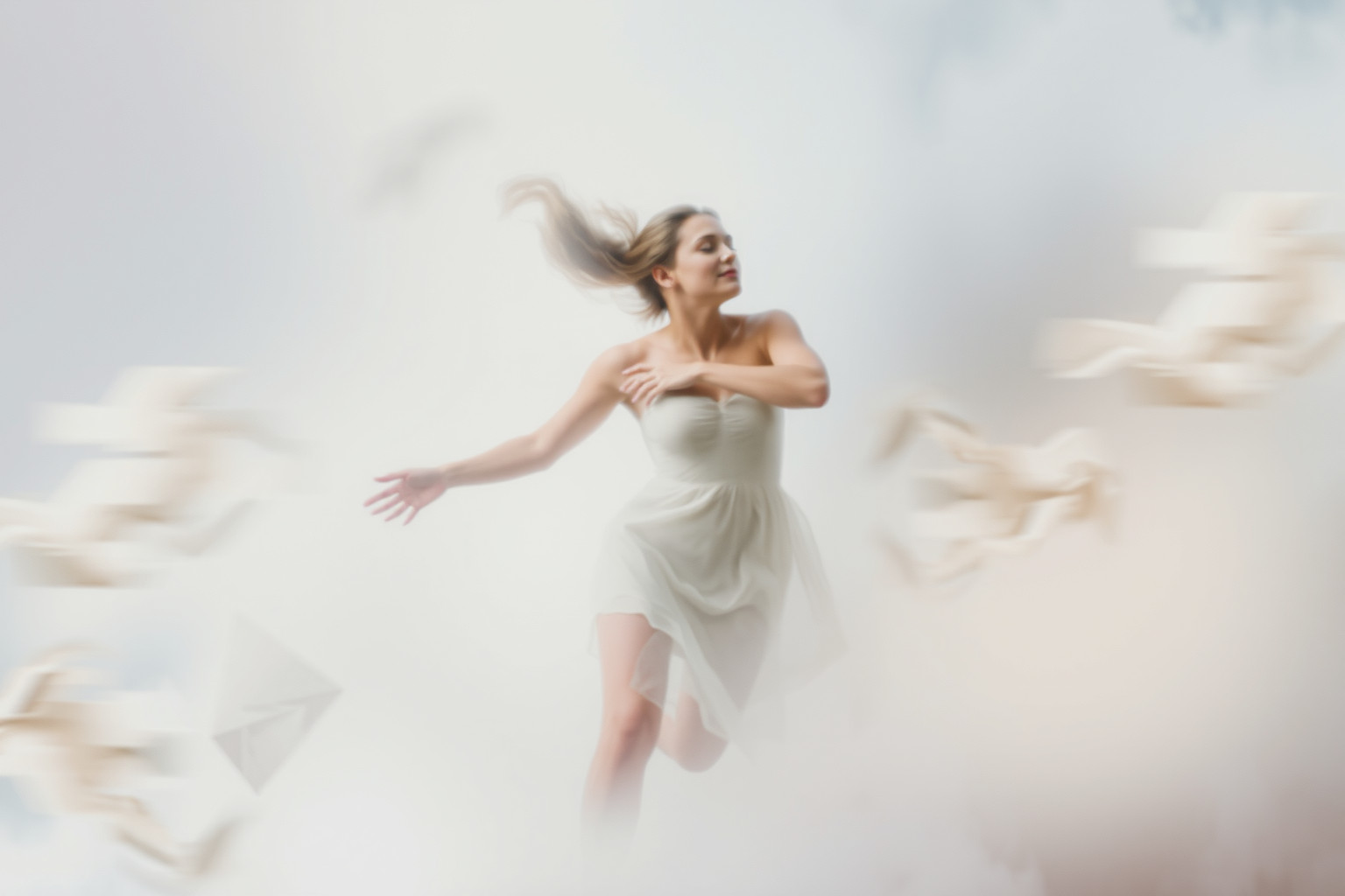 Sognare lo scioglimento indica spesso confusione e perdita di certezze.