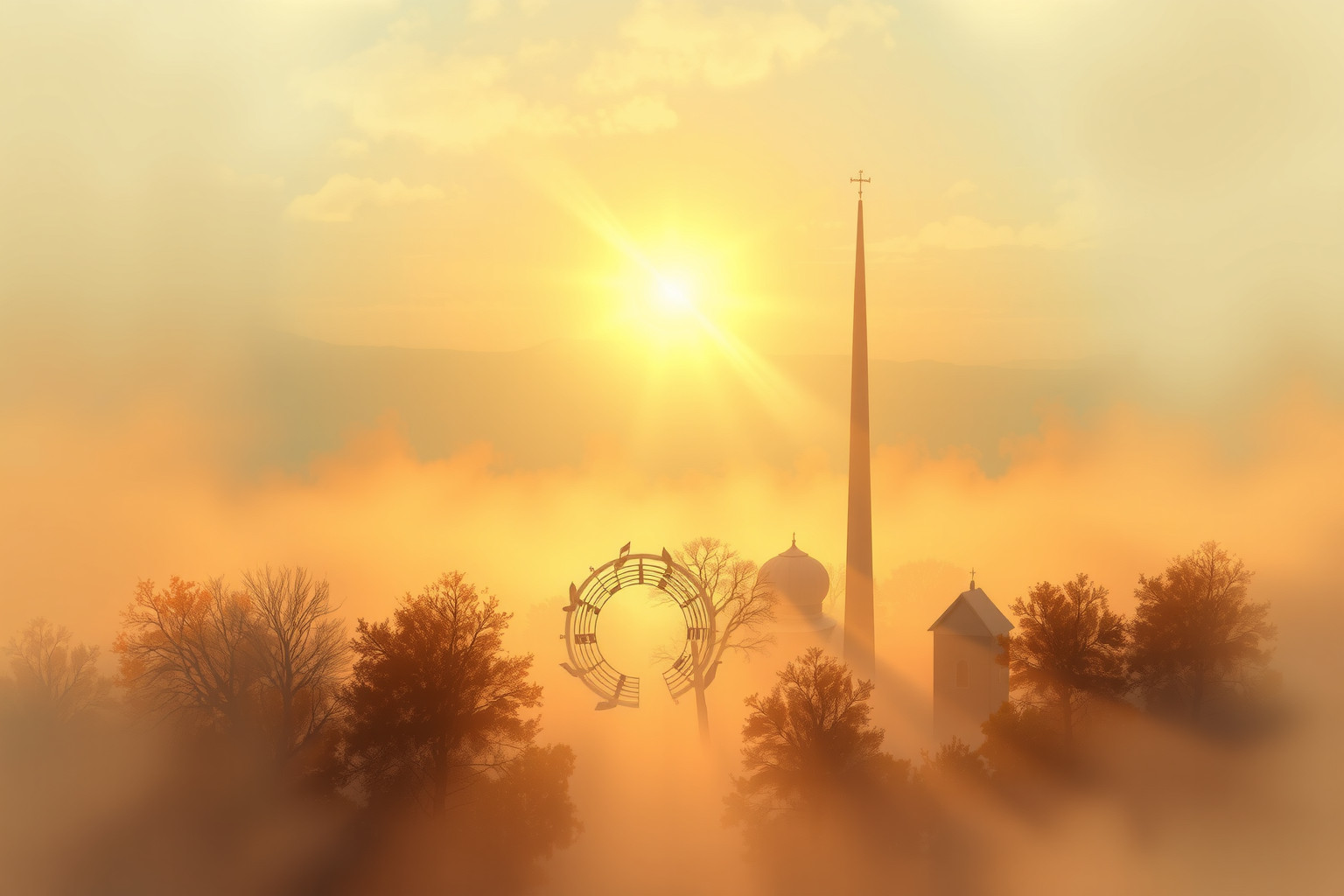 Sognare musica sacra simboleggia trasformazione spirituale e armonia interiore.