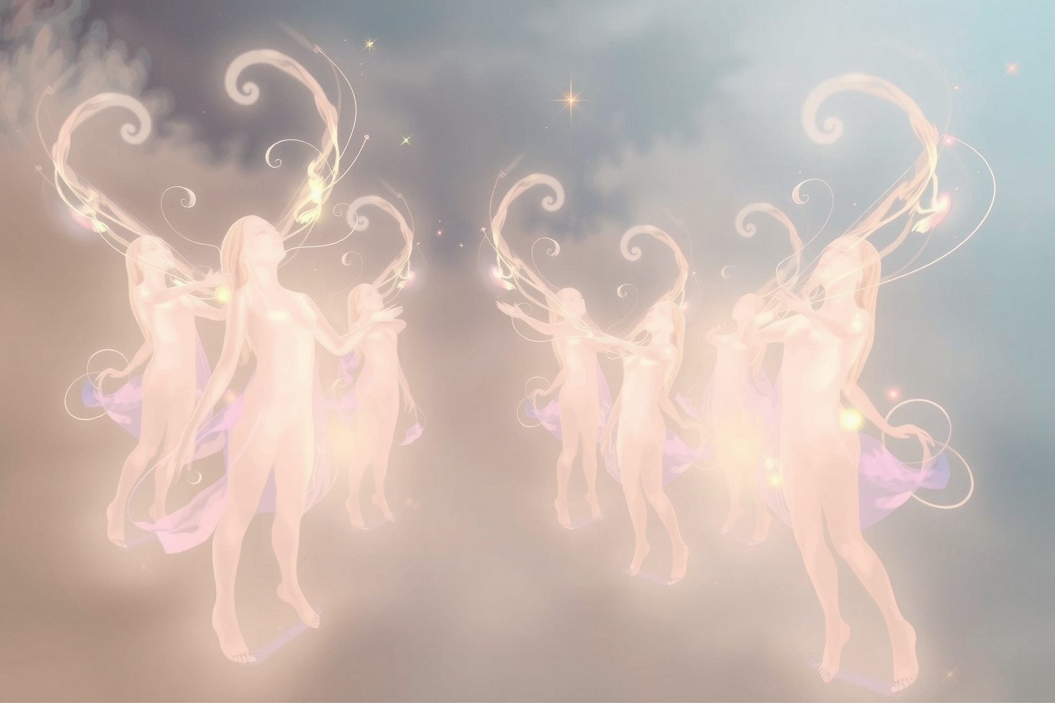 Sognare musica sacra in lingua sconosciuta simboleggia guida spirituale misteriosa.