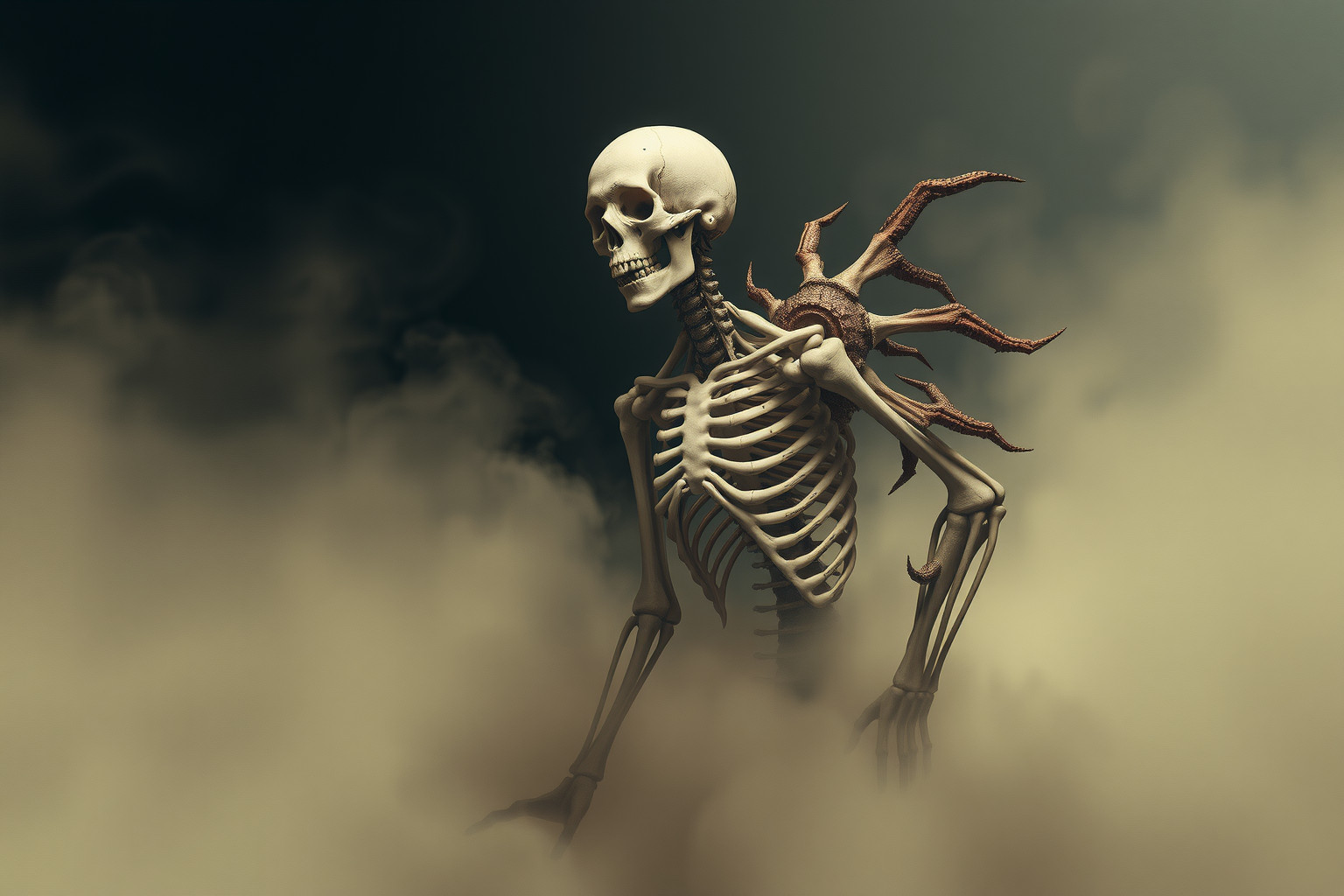 Sognare ossificazione riflette paure represse e blocchi emotivi profondi.