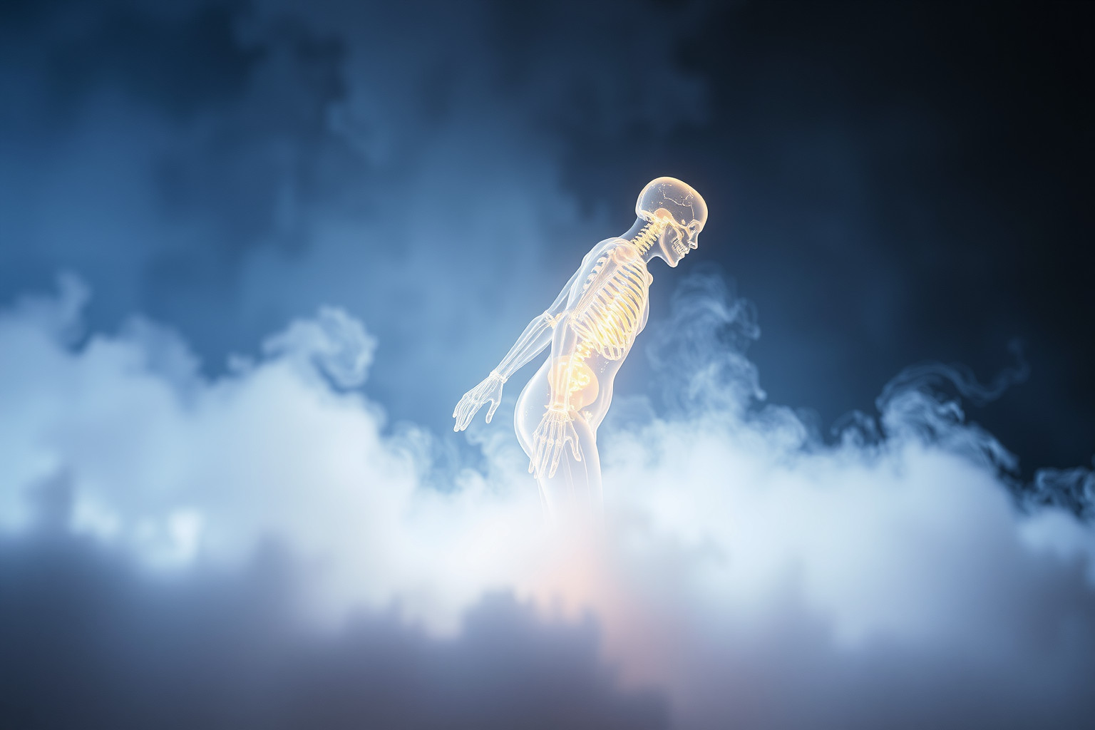 Sognare ossificazione riflette resistenza e paura del cambiamento imminente.