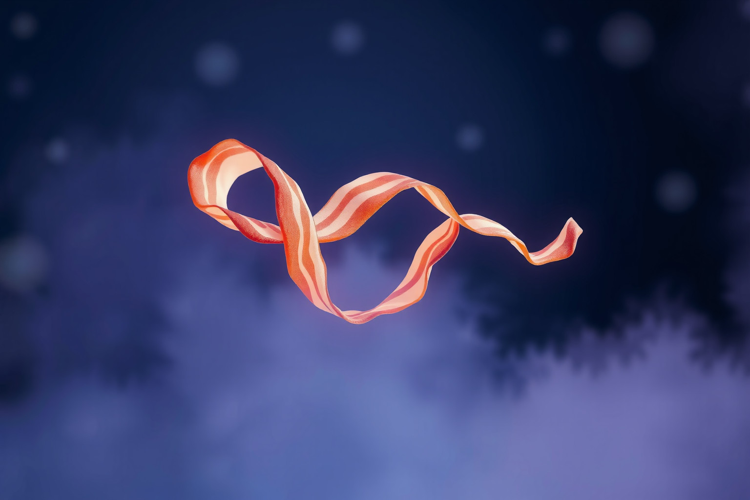 Sognare pancetta ricorrente simboleggia desiderio di sicurezza e abbondanza.