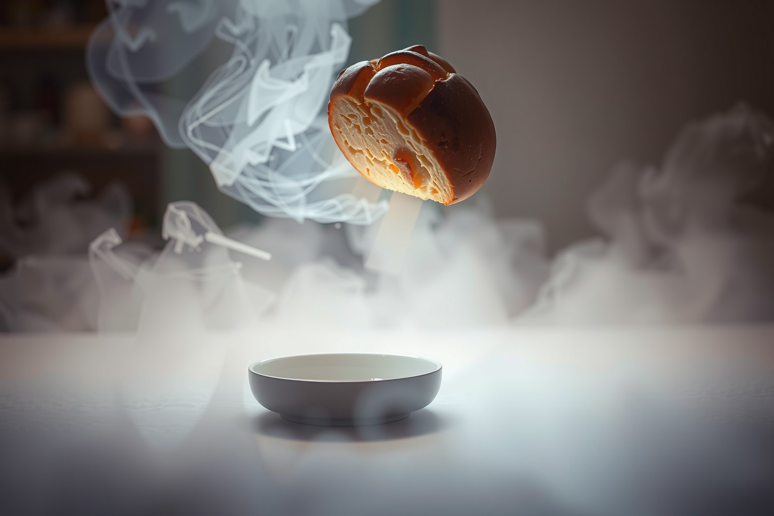 Sognare pane pasquale scarso indica ansia per risorse limitate.