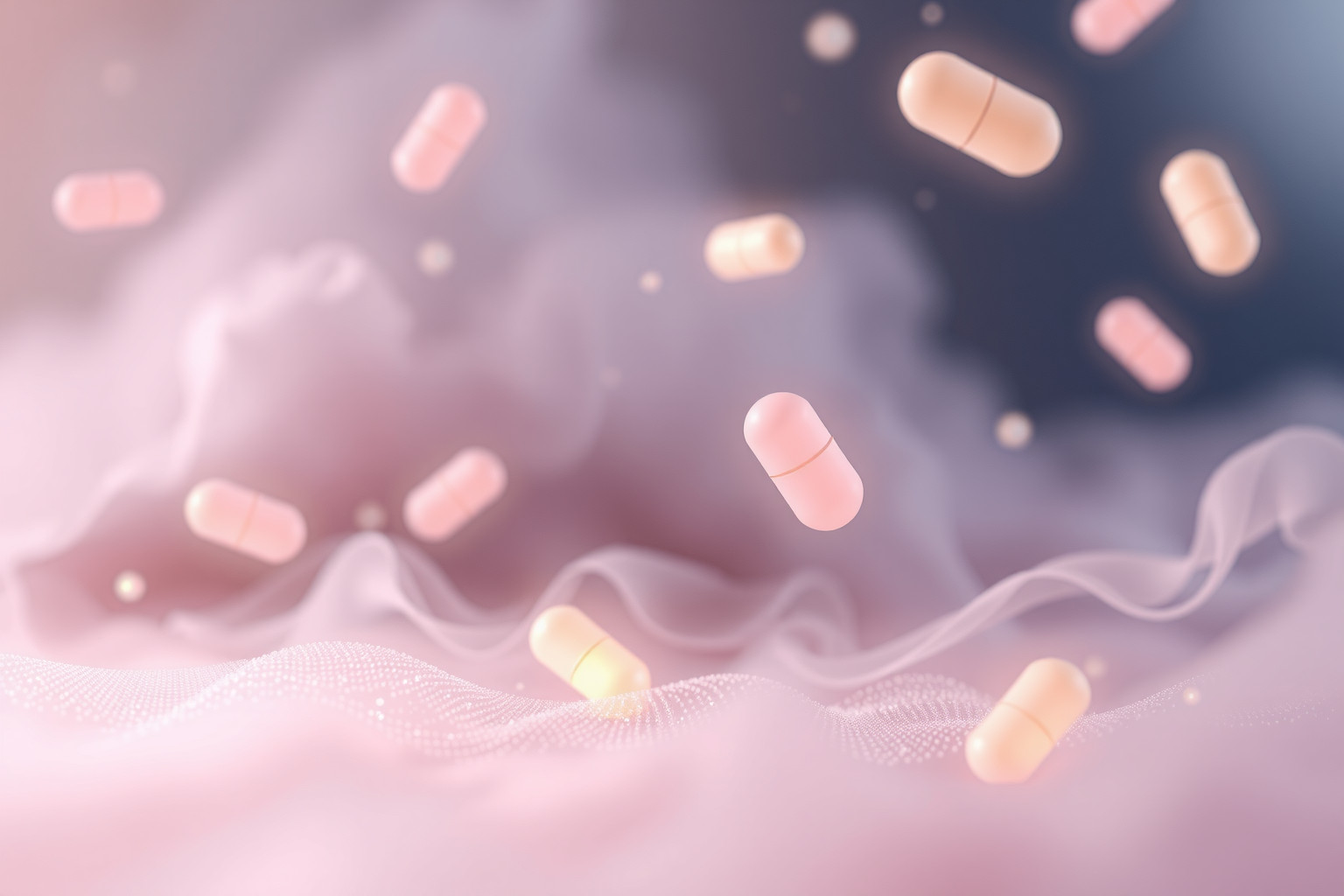 Sognare pastiglie dolci simboleggia desiderio di conforto e piacere.