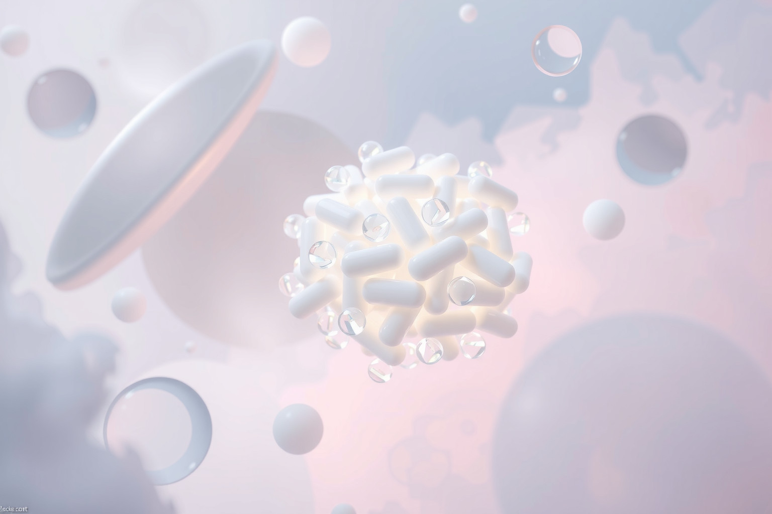 Sognare pastiglie in contesto surreale simboleggia cambiamenti interiori improvvisi.