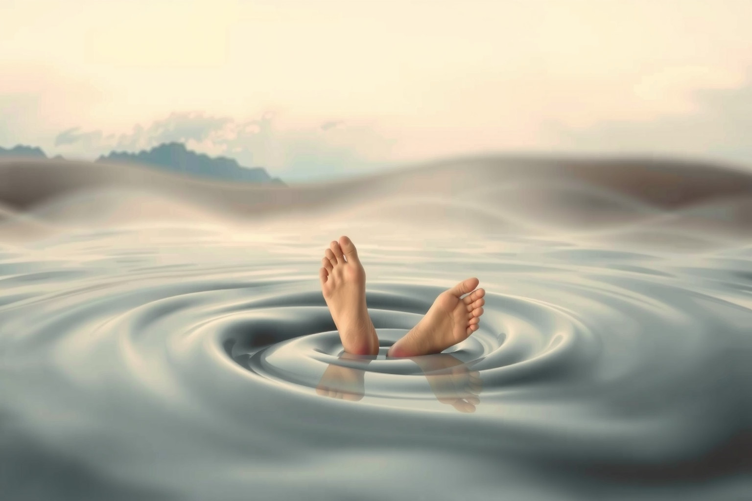 Sognare piedi piatti deformati rivela insicurezze e percezioni distorte.