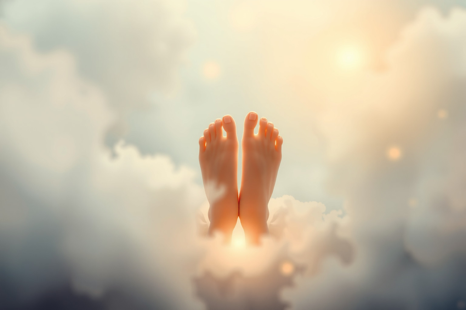 Sognare piedi piatti simboleggia guarigione improvvisa e rinascita interiore.