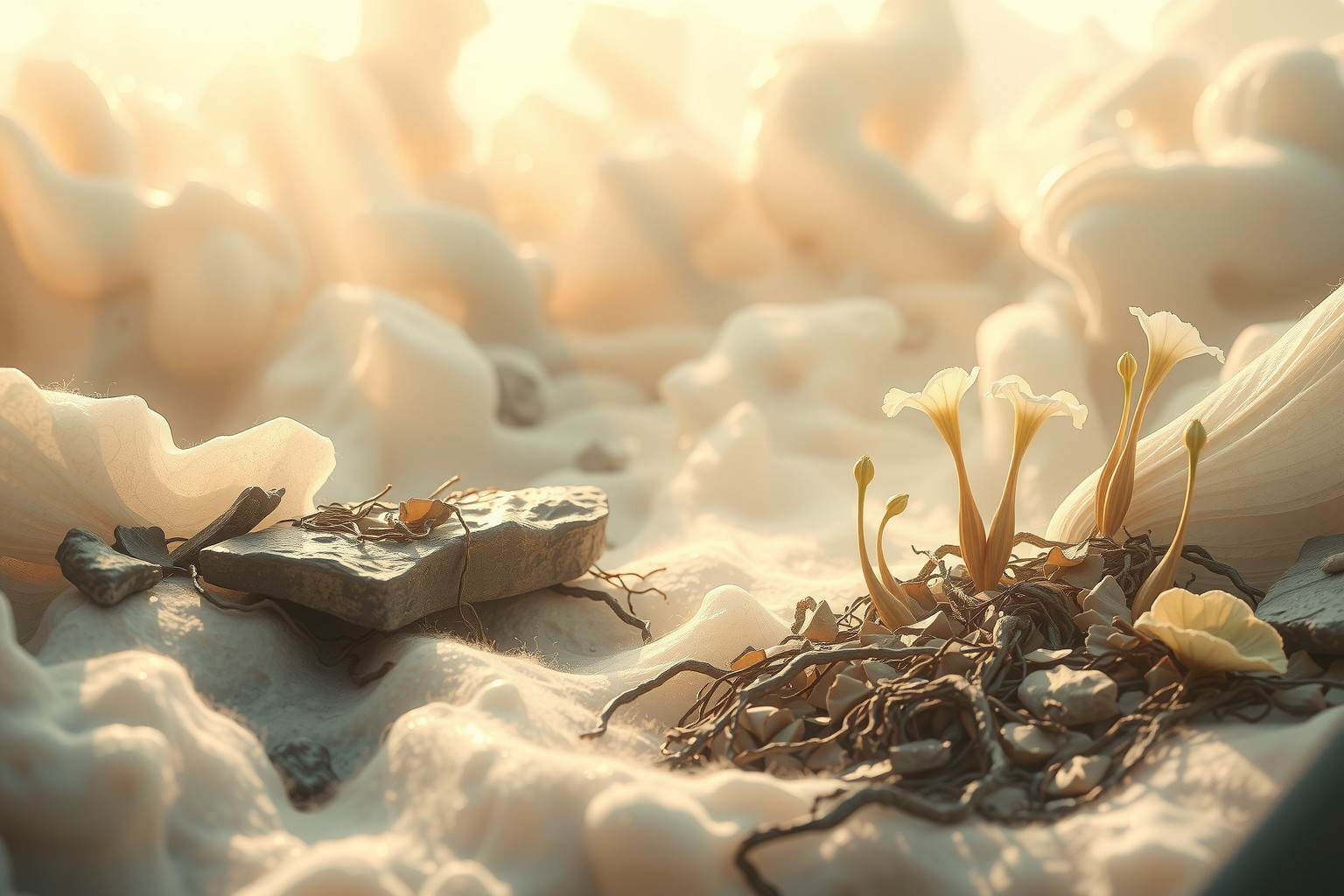 Sognare rifiuti organici simboleggia trasformazione e nuova vita.