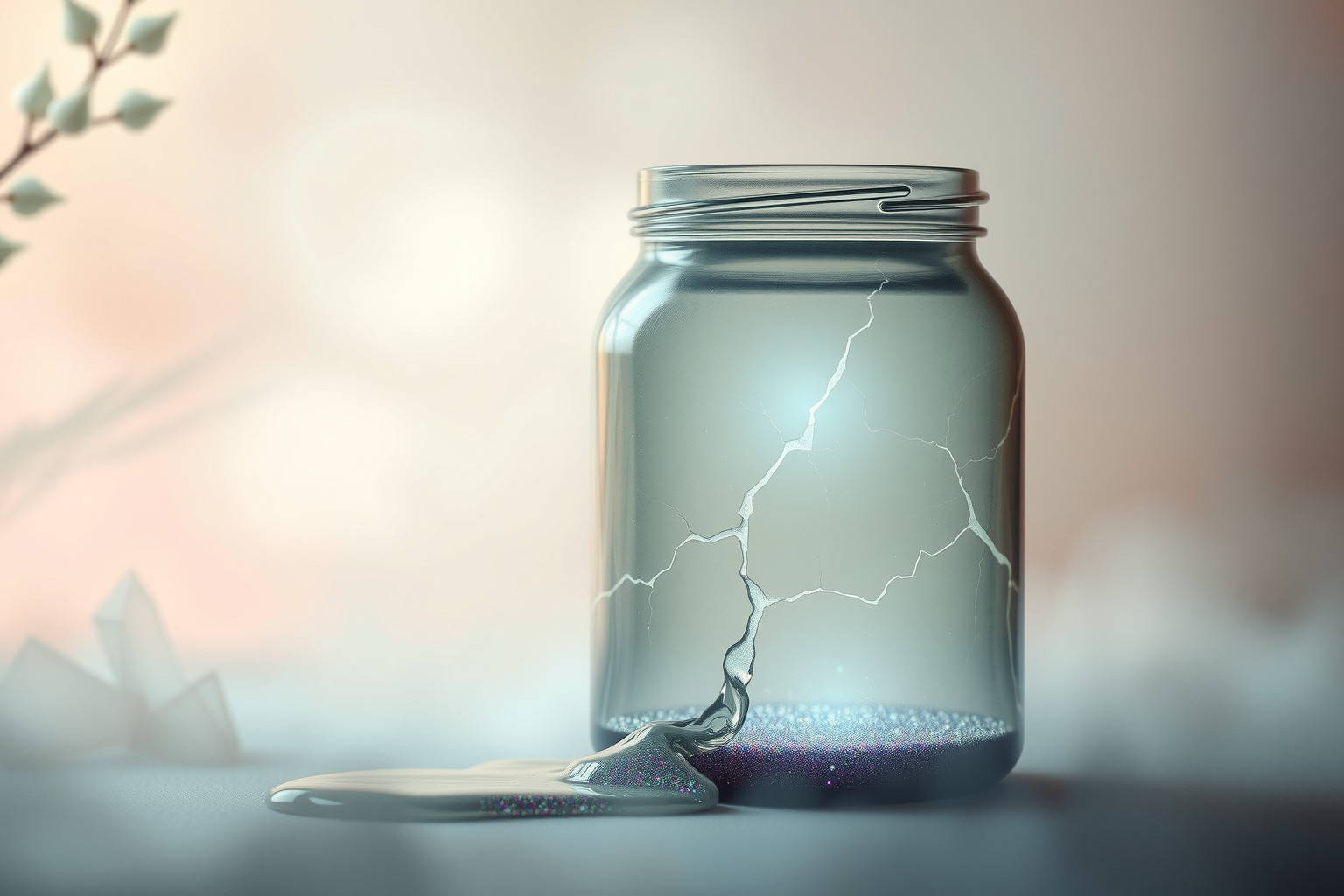 Sognare sciroppo in un barattolo rotto simboleggia emozioni fragili.