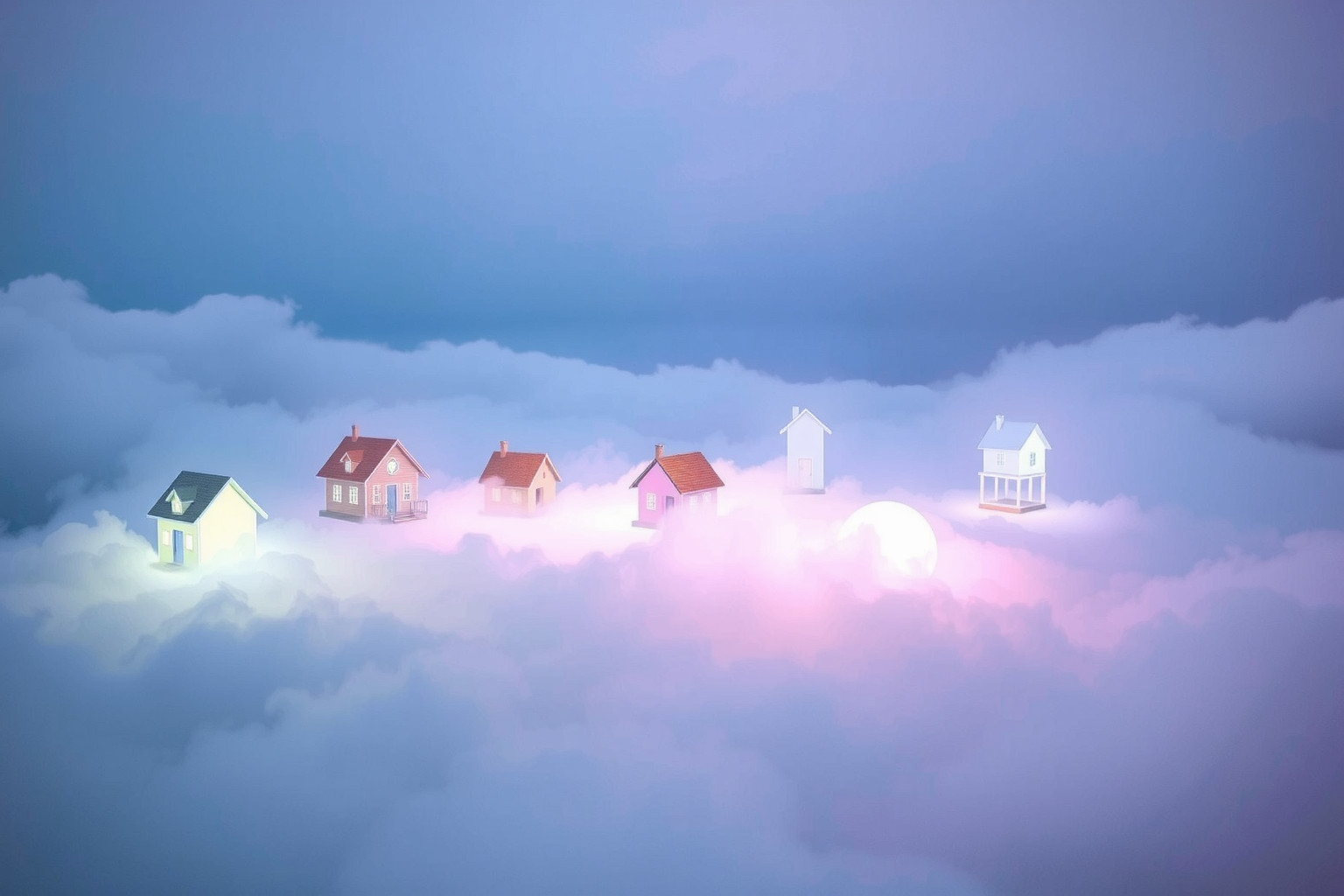 Sognare sette case simboleggia nuovi inizi e crescita personale.