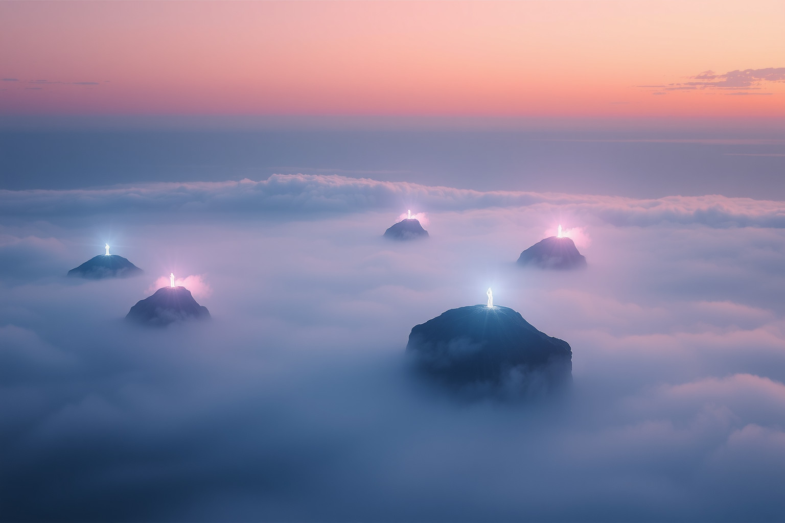 Sognare sette isole simboleggia nuove opportunità e avventure personali.