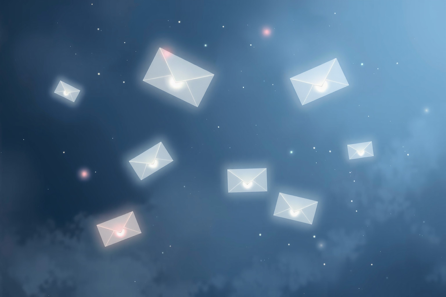 Sognare sette lettere indica comunicazioni importanti da ricevere presto.