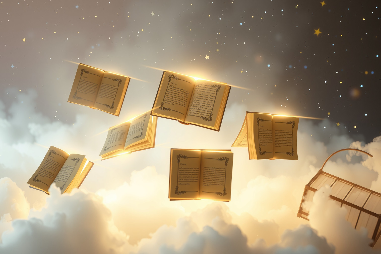 Sognare sette libri simboleggia saggezza e nuove conoscenze in arrivo.