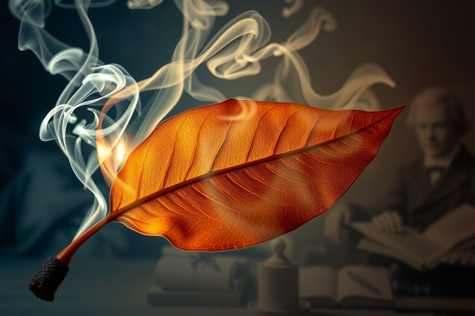 Il tabacco nei sogni evoca tradizioni antiche e scambi culturali.