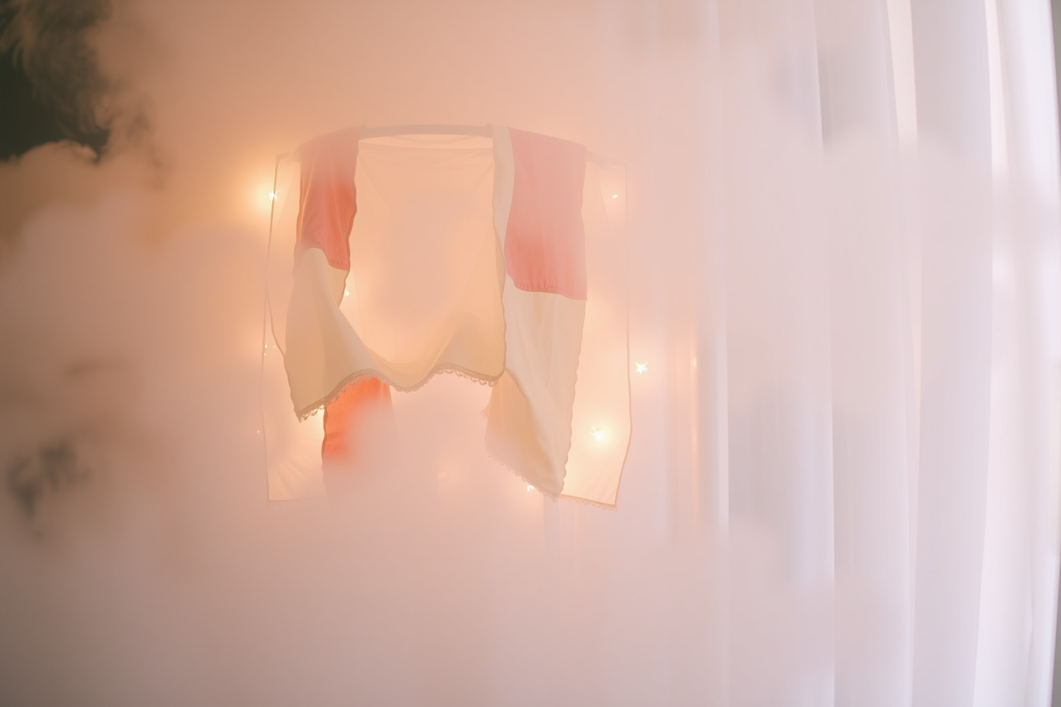 Sognare toppe su una tenda indica protezione da influenze esterne.