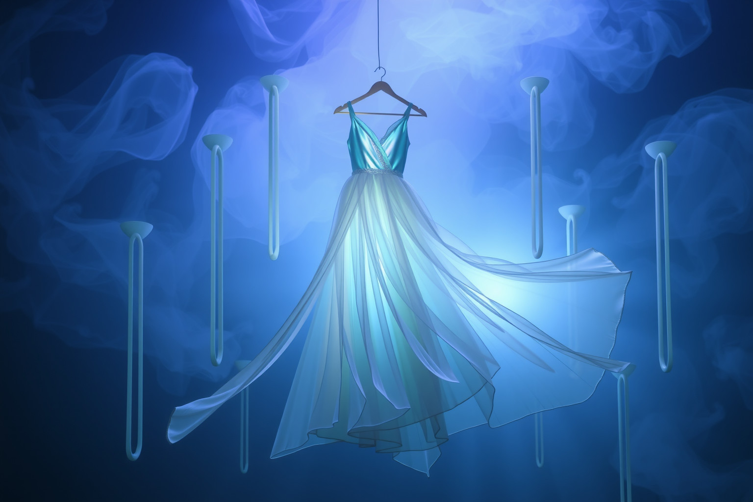 Sognare abiti da cerimonia insoliti rivela desiderio di originalità interiore.